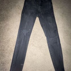 Madewell High Riser Skinny Jeans