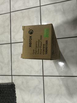 Xerox 7800 OEM Cyan High Capacity