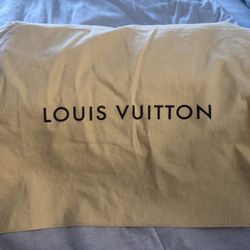 Authentic Louis Vuitton Duffle With Dust Bag