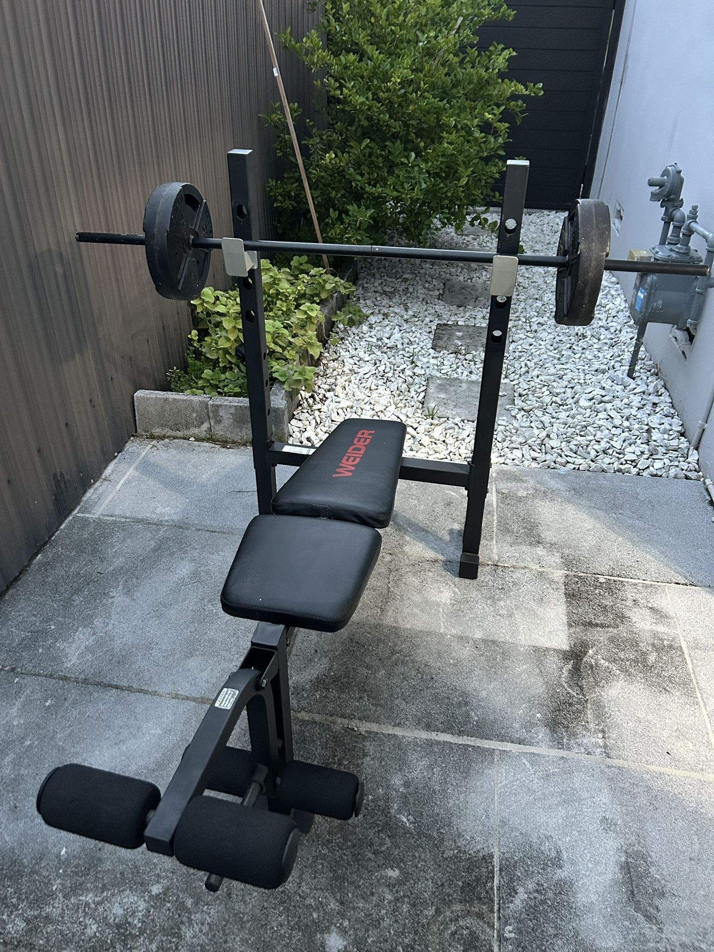 Bench Press & Gym Foam Mats