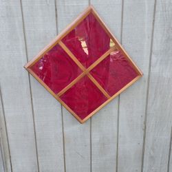 Wall Hanging Display Case For Antiques And Collectibles. 