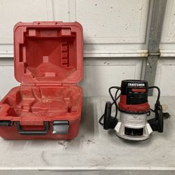 Craftsman Router