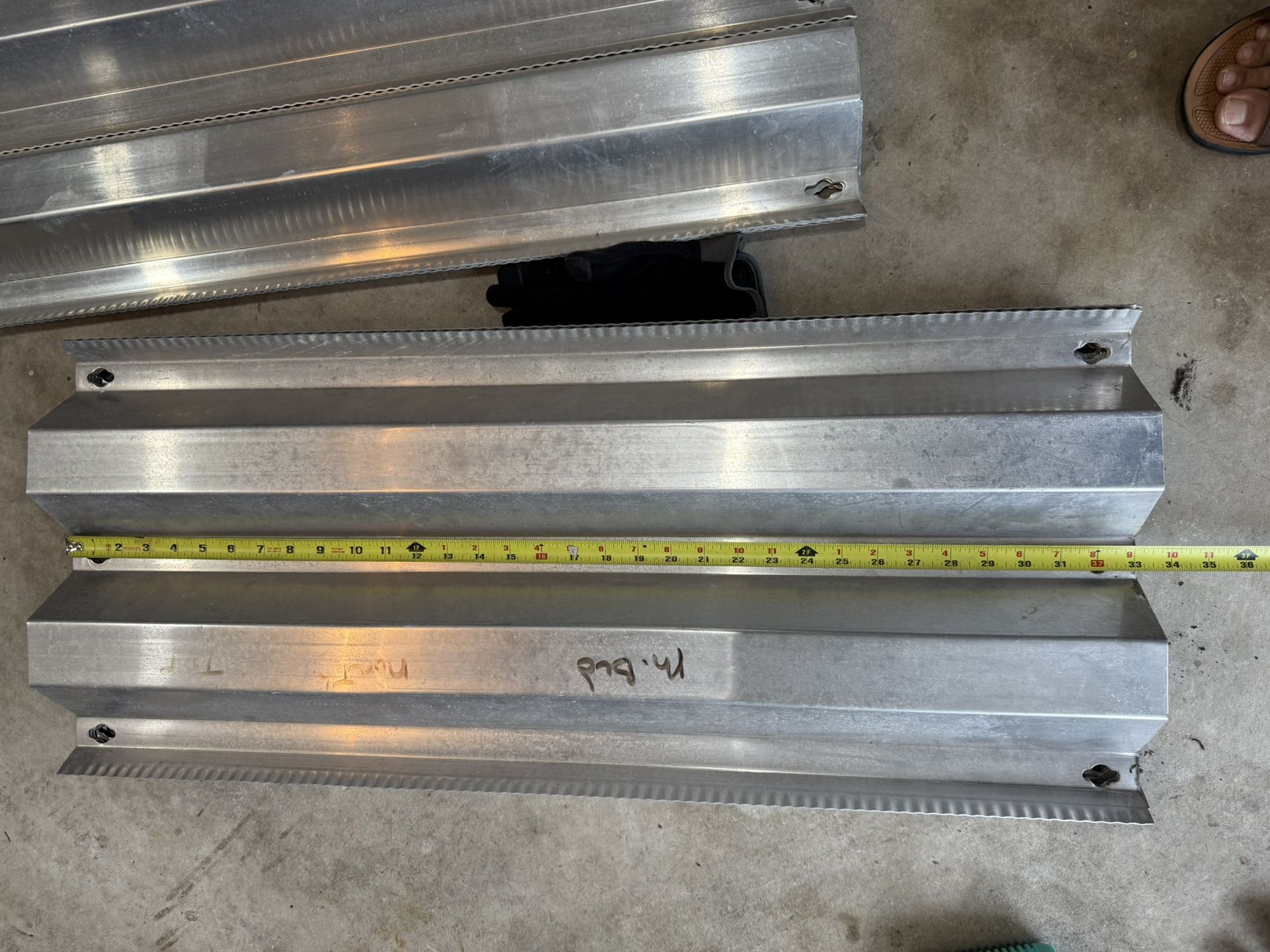 Aluminum Hurricane 🌀 Panels