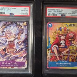TCG One Piece Cards For $ale