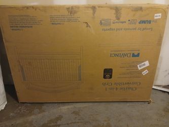 4-in-one Convertible Crib-BRAND NEW (White)