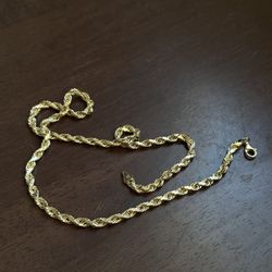 14k Gold Rope Chain 5.5mm