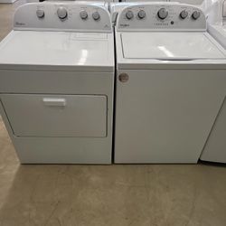 Lavadora y secadora por renta