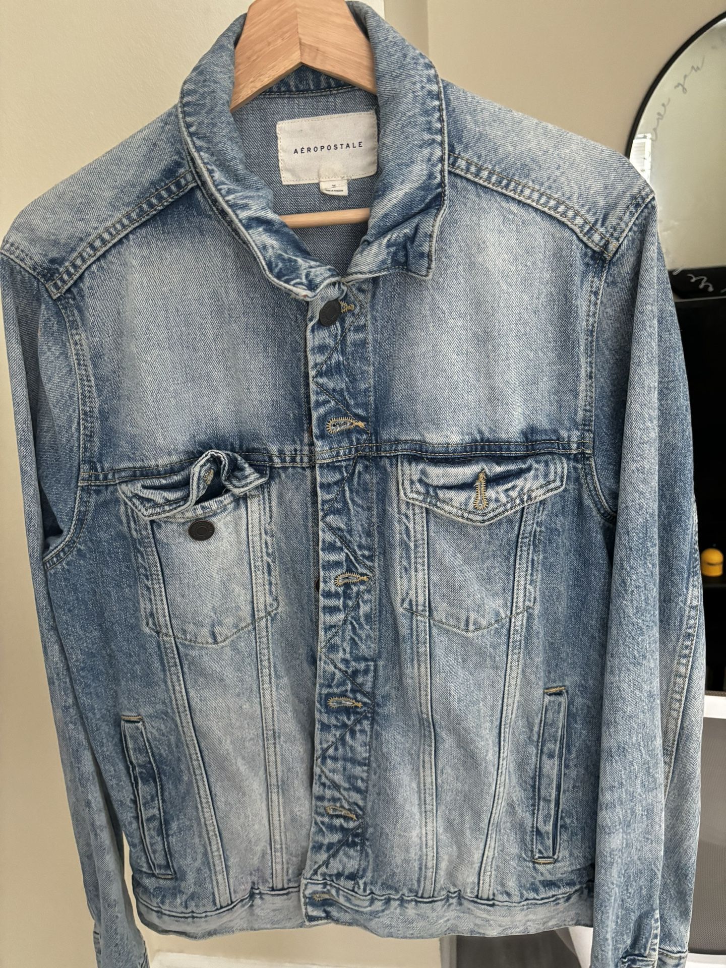 Abercrombie Jean Jacket (luffy)