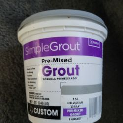 Pre Mixed Grout