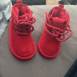 Red Toddler Uggs 