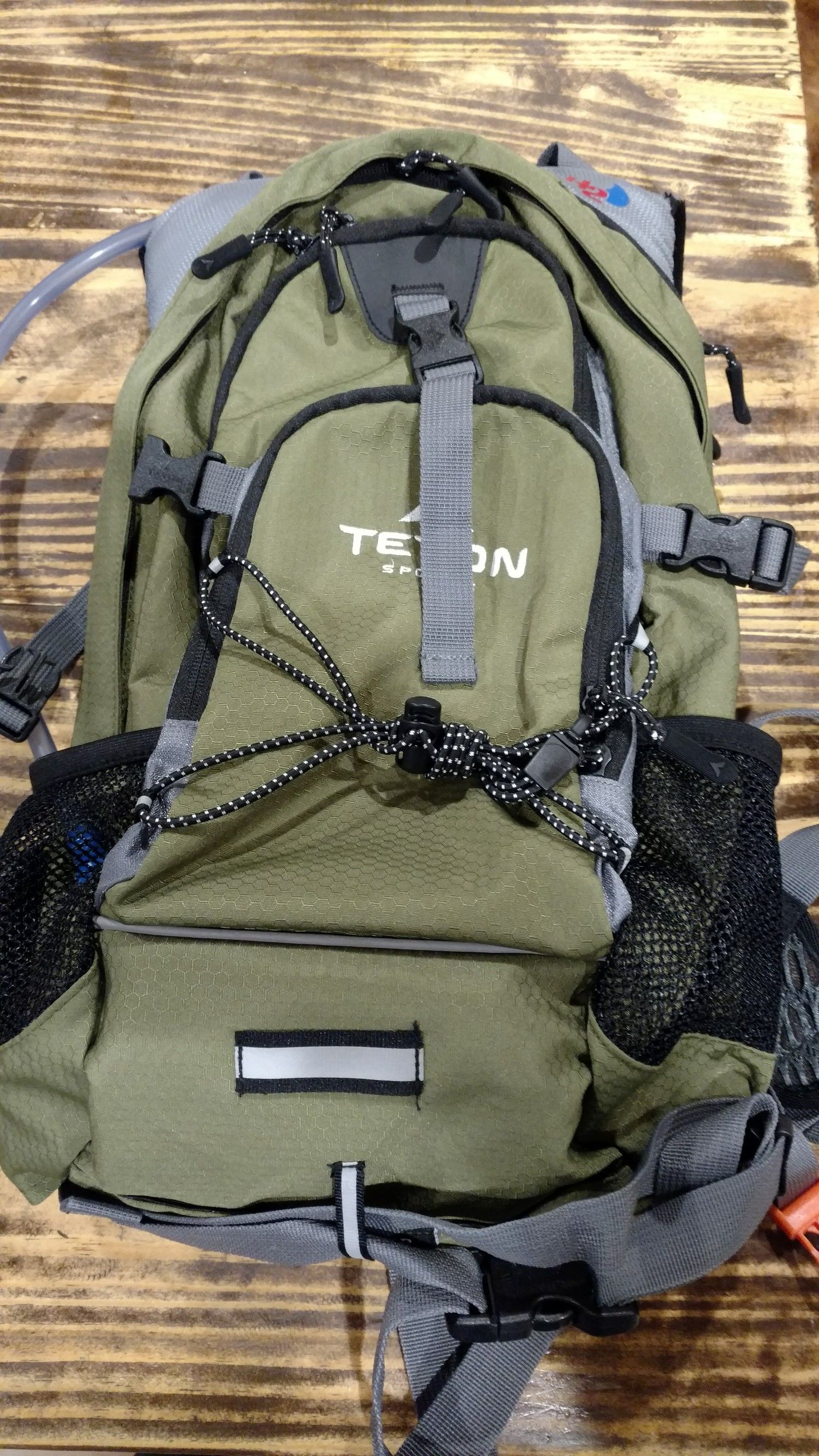 Hydration backpack