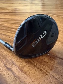 Taylormade Qi10 Max 5 wood FujiKura Speeder NX 50-A shaft new grip