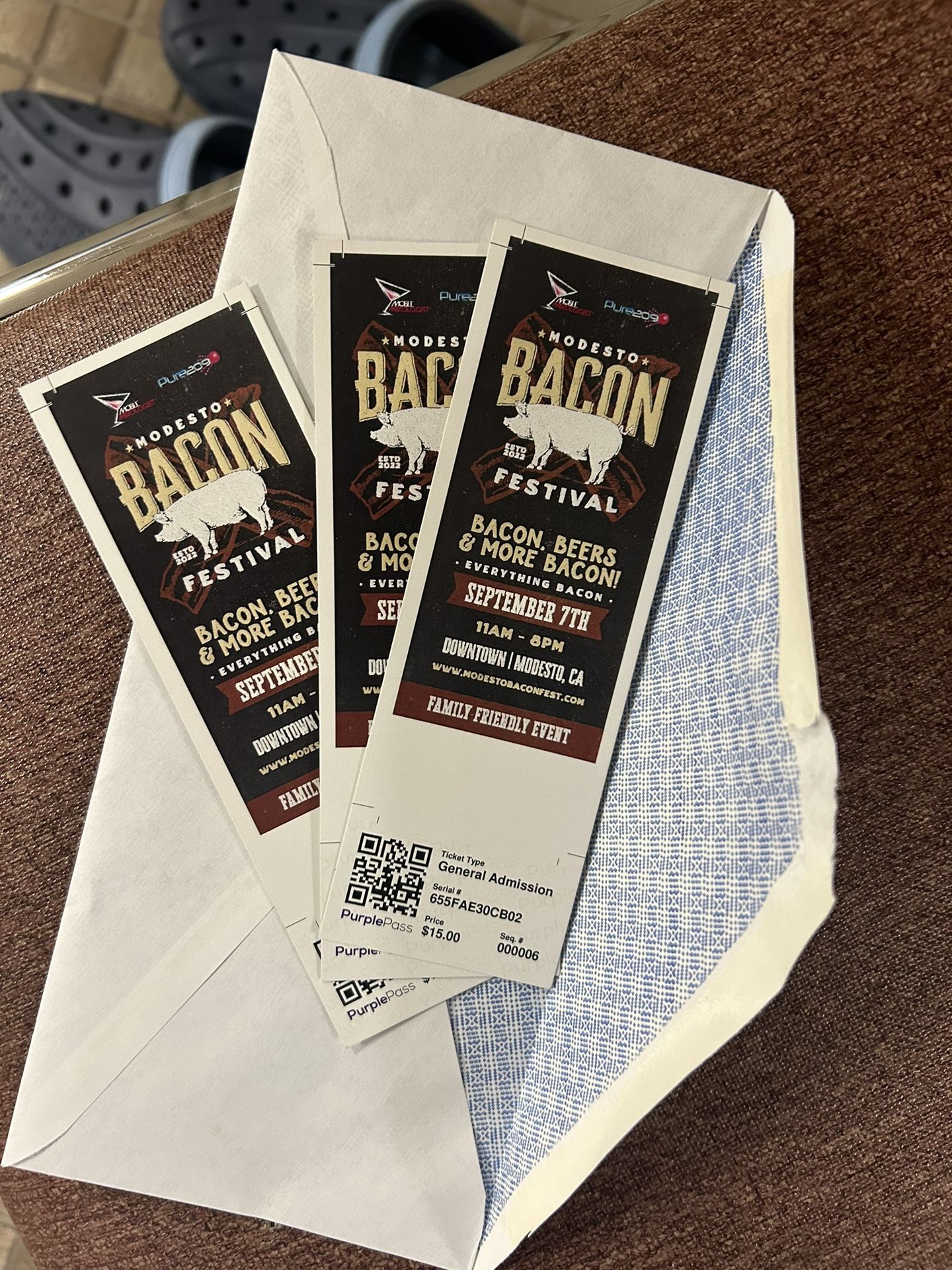 Festival Tickets