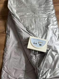 Sauna Blanket Wrap, Leak Proof Protection