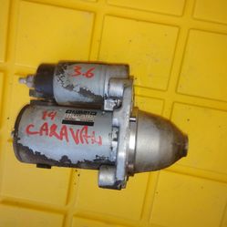 2014  Dodge caravan starter parts