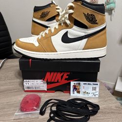 Size 11 - CLEAN Air Jordan 1 Retro High OG Rookie of the Year 2018