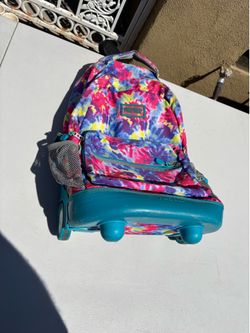Rolling backpack