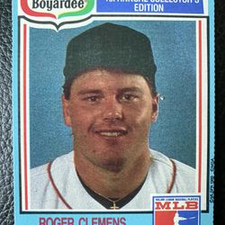 Roger Clemens 1988 Chef Boyardee #23 1st Annual Collectors Edition! Red Sox!