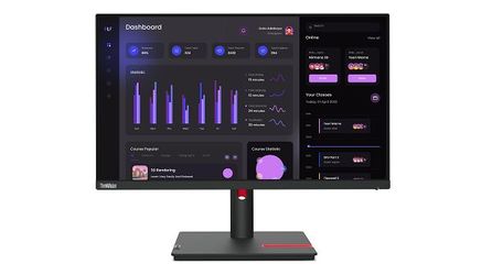 Lenovo ThinkVision T24i-30 Monitor (23.8" Full HD IPS)