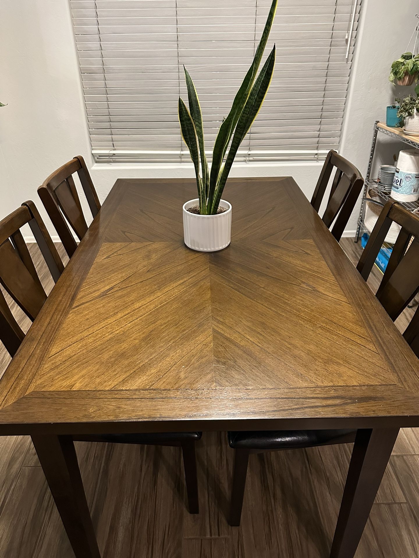 Dining Table And Chairs