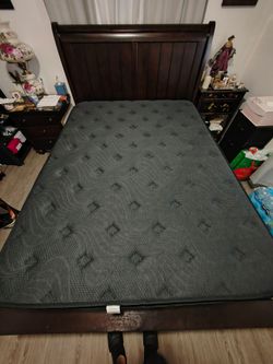 New 12 inch medium firm queen size mattress hybrid