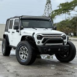 2014 Jeep Wrangler Unlimited Rubicon Manual 