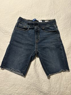 Boys Denim Shorts Old Navy Size Large Youth 10/12