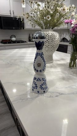 Clase Azul Reposado Tequila Empty Bottle Party Decor