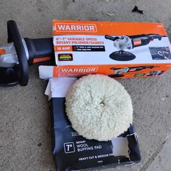 Warrior Polisher/Sander