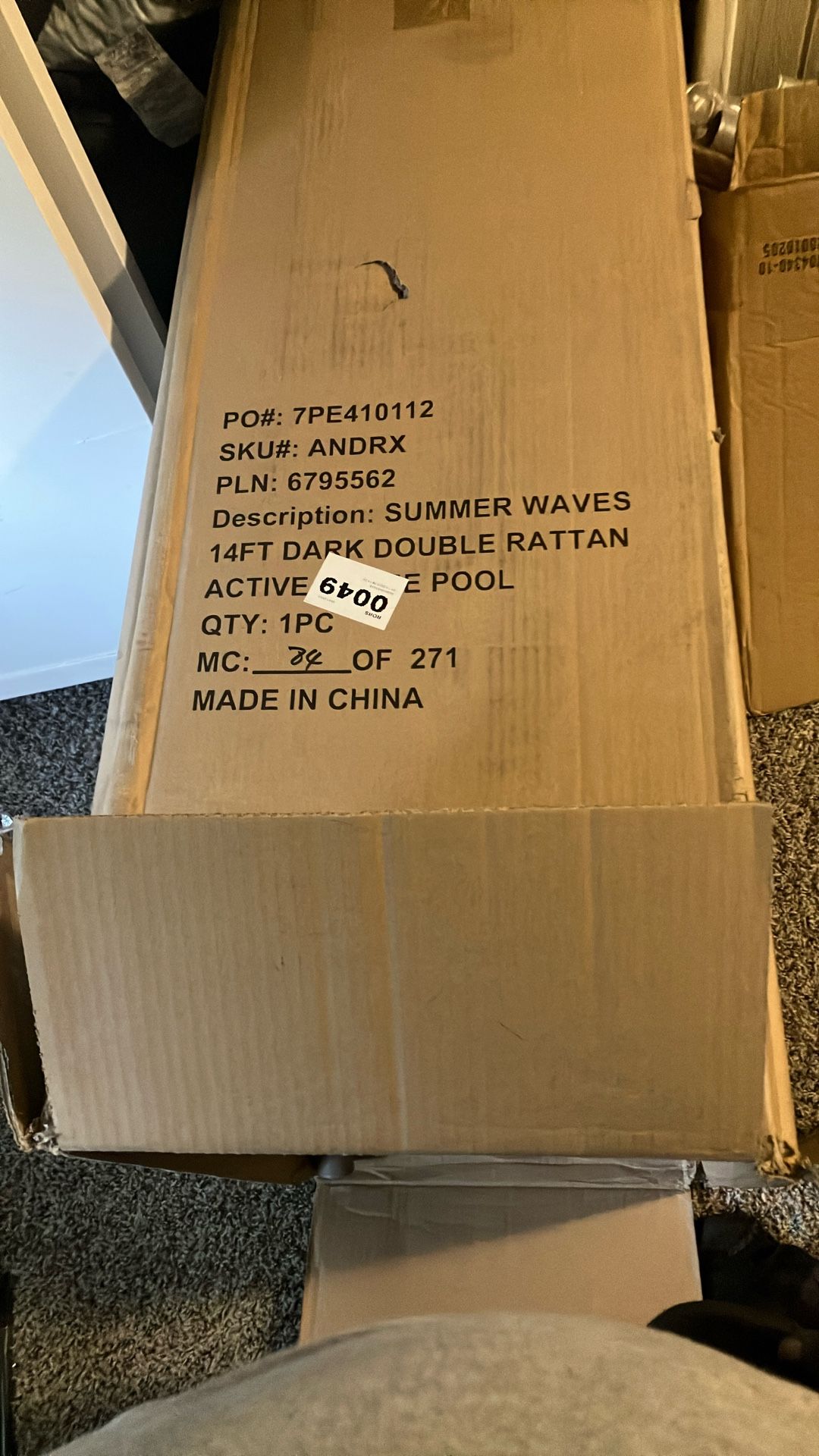 Summer Waves 14ft Swimming Pool