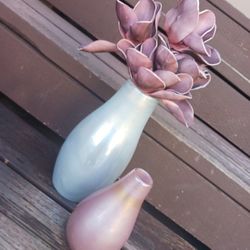 BEAUTIFUL pair of West Elm Vases