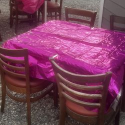 Free Table & Chairs 