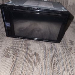 JVC KW-V25BT monitor with DVD receiver