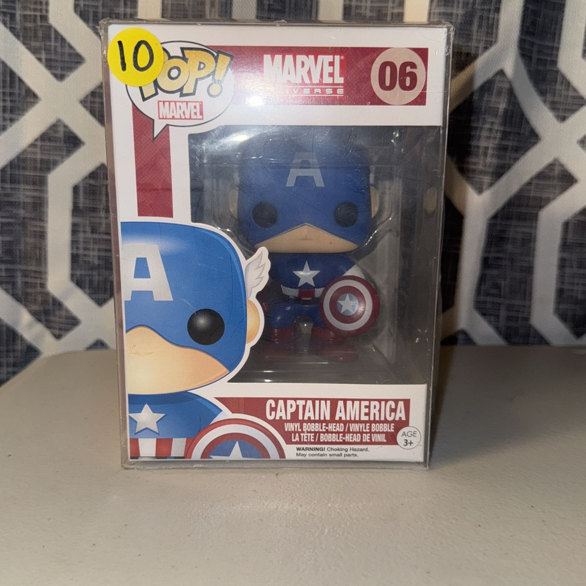 Captain America Funko Pop
