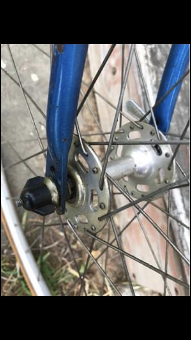 Vintage 70s Ross Eurosport 10 speed bike Bicycle all original $50