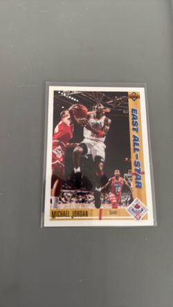 1991-92 Upper Deck - All-Star Michael Jordan #69