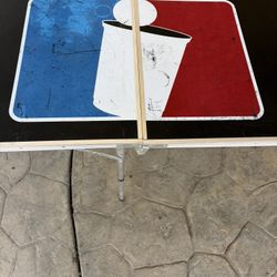 Beer Pong Table