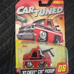 Car Tuned Die Cast
