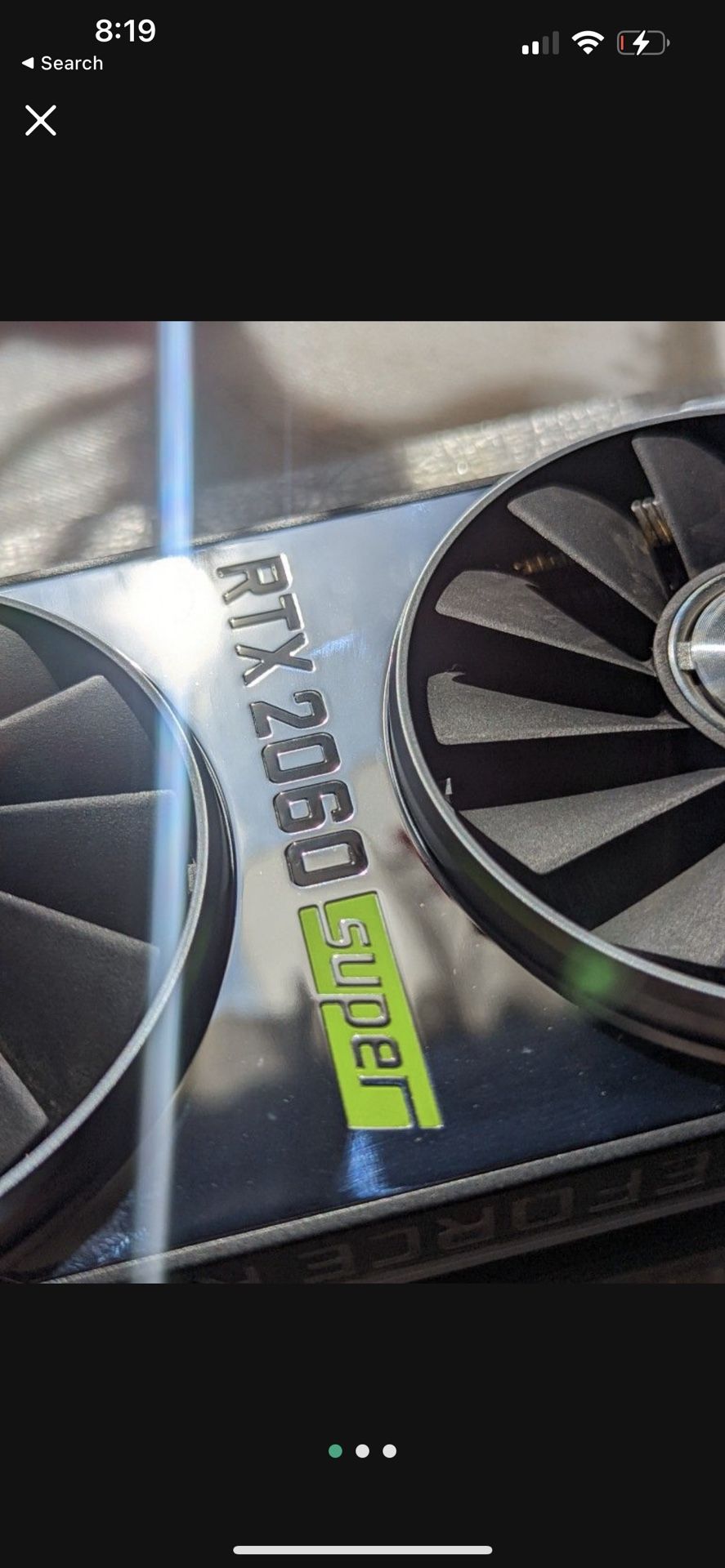 NVIDIA RTX 2060 400$ Used