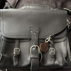 Saddleback Leather - Front Pocket Leather Briefcase - Black