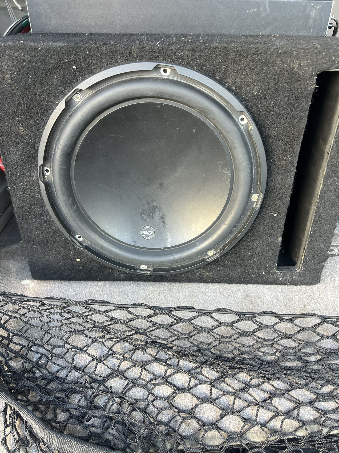 12” JL W3 In Ported Box