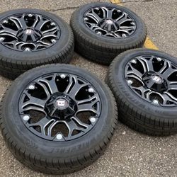20” FORD EXPEDITION F-150 LINCOLN NAVIGATOR MARK LT WHEELS RIMS TIRES OFF-ROAD PACKAGE NEW 