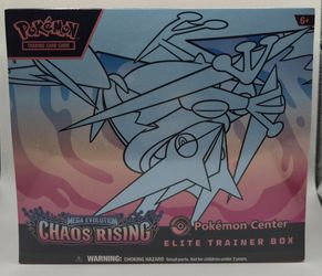 Chaos Rising Pokemon Center Elite Trainer Box