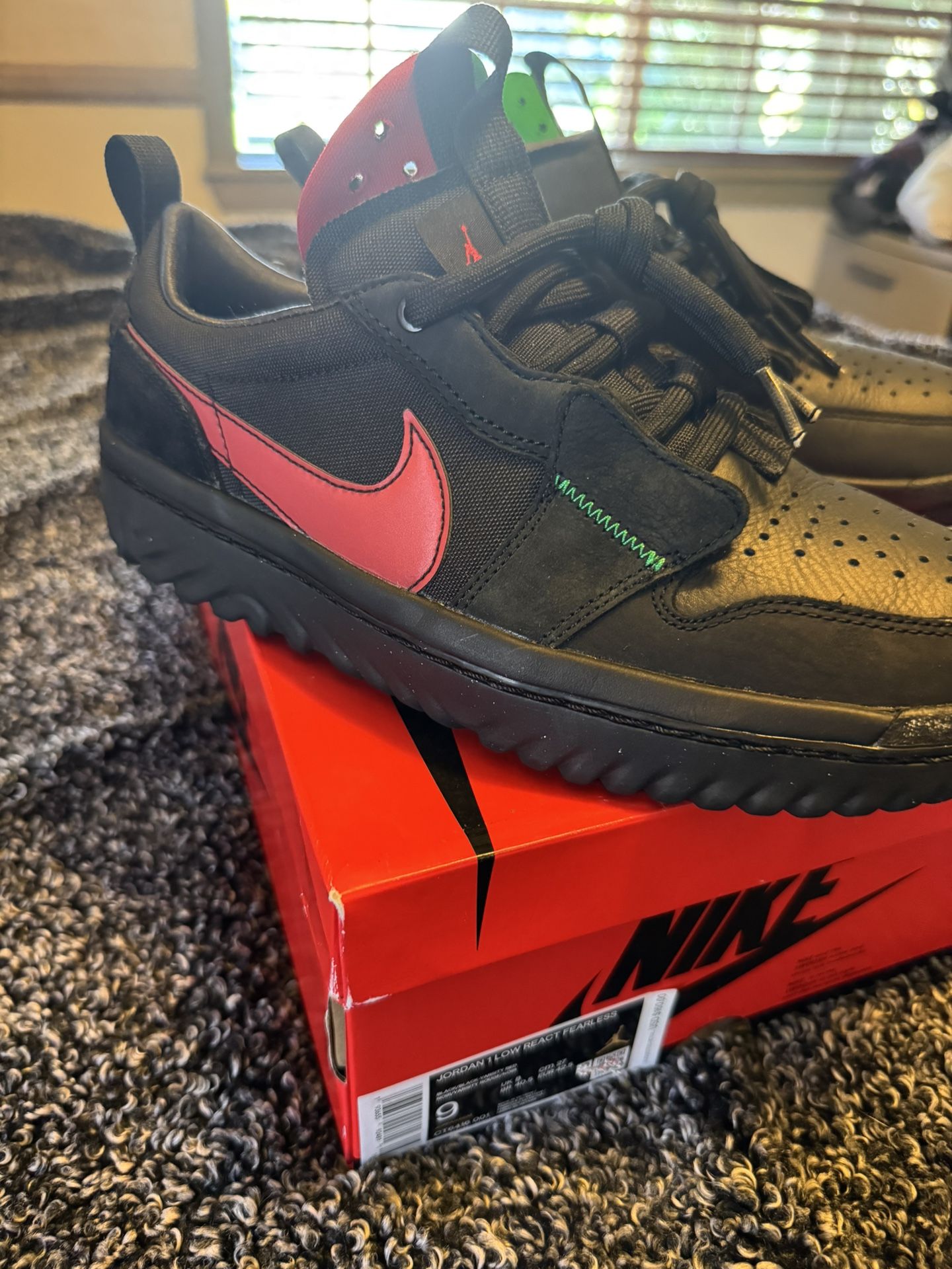 Nike Jordan 1 React Low Fearless