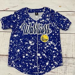 Golden State Warriors NBA Jersey Steph Curry 46 Size Medium