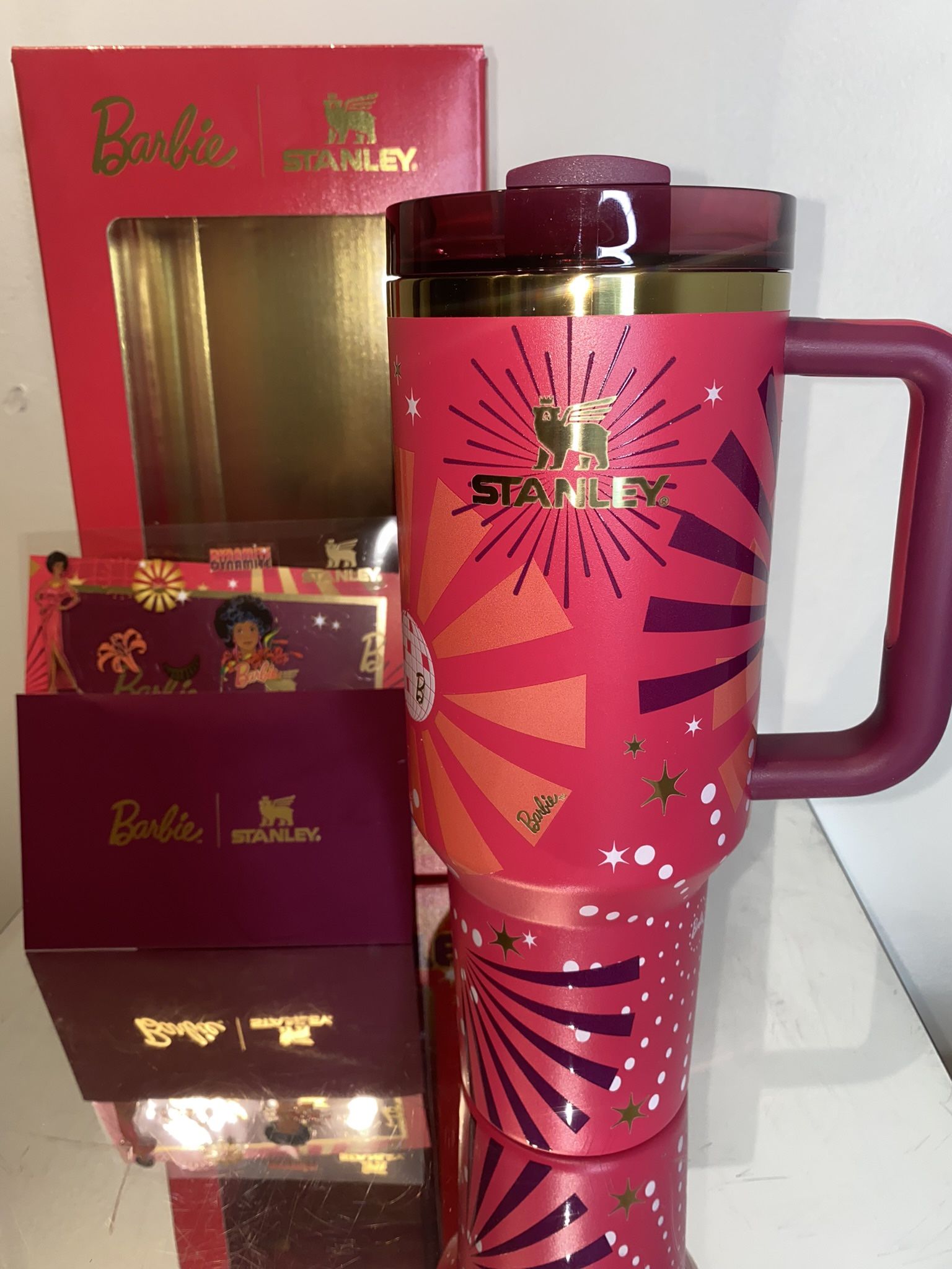 Barbie X Stanley ?✨