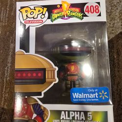 Alpha 5 funko pop