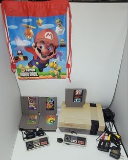 Original Nintendo Nes 