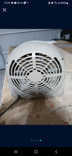 Heater N Coool Fan