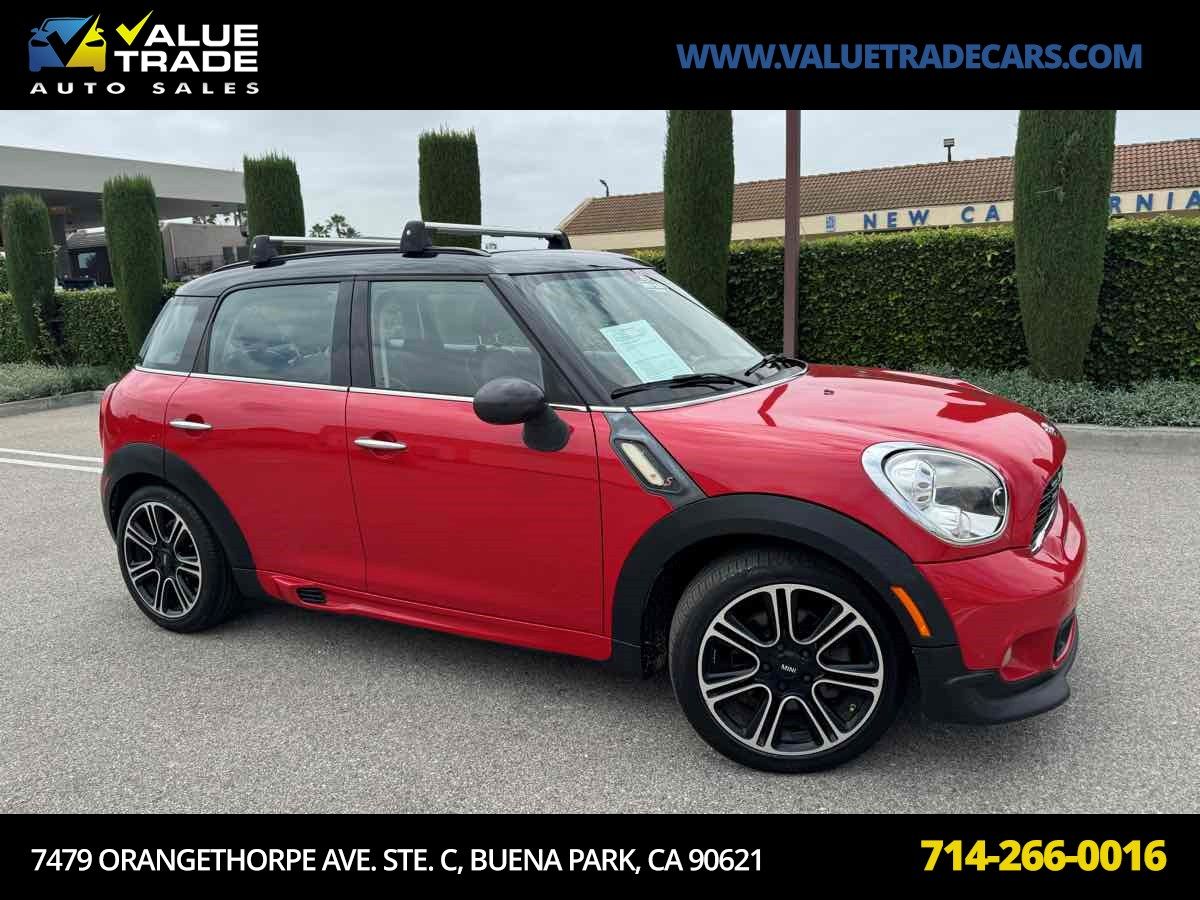 2014 MINI Cooper Countryman